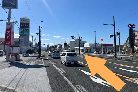 道案内